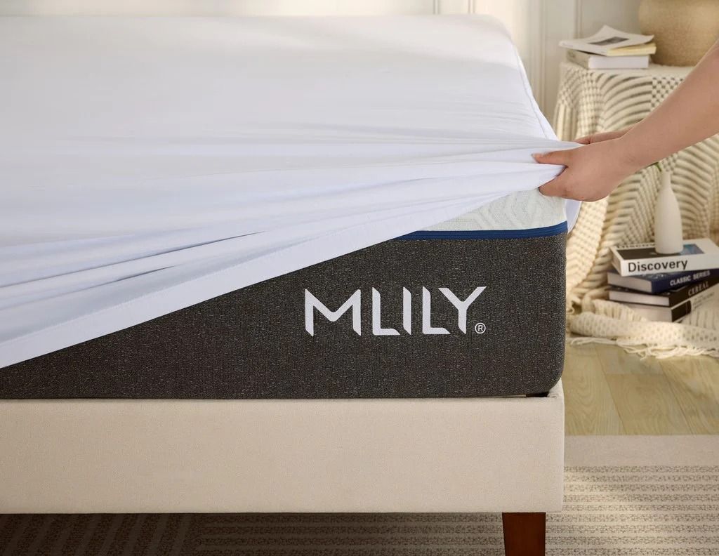 MLILY Rayon Bamboo - Mattress Protector