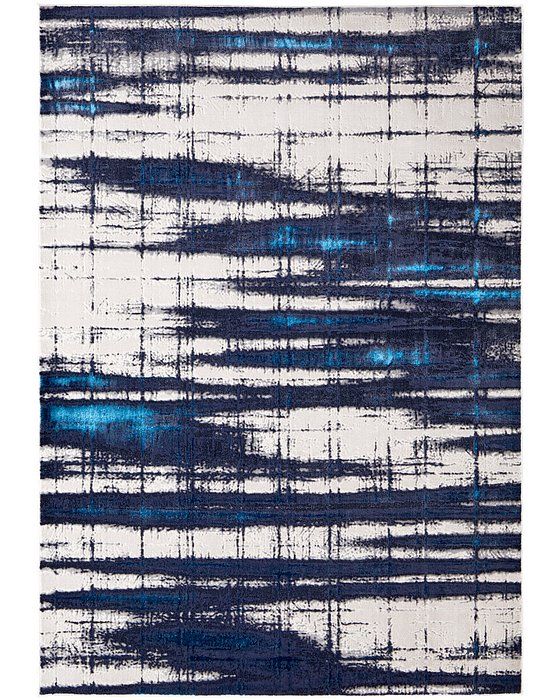 INDIO Collection - 39GZF Blue/Ivory