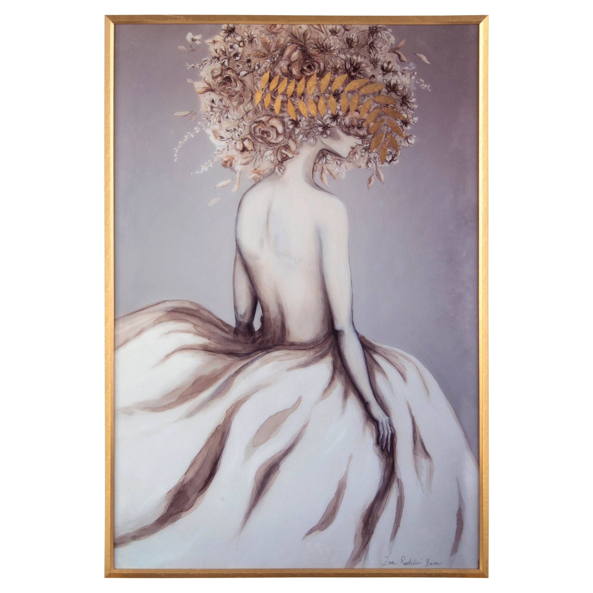 Zana Brown's Shining Mademoiselle I