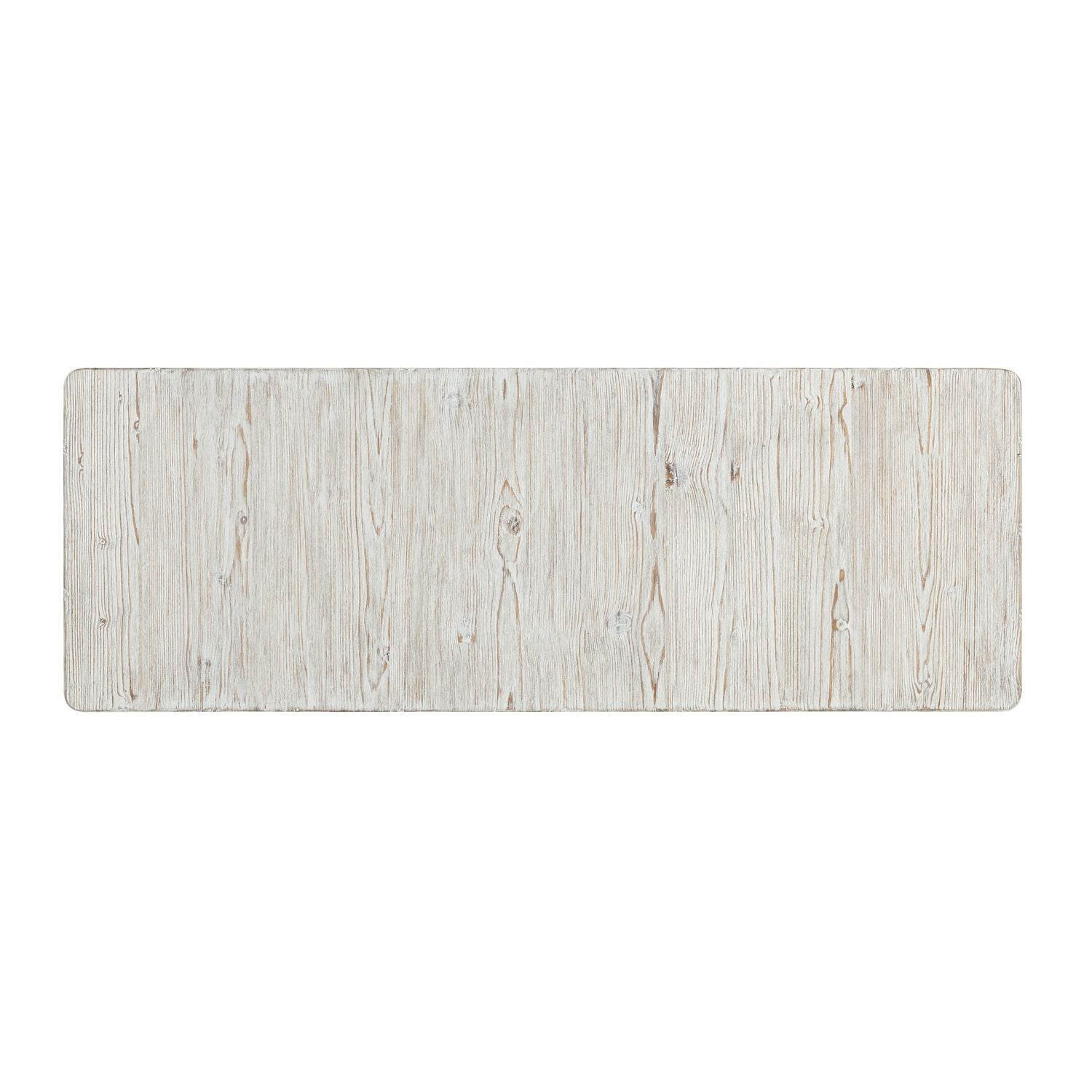 Backroads - Sofa Table - Weathered White & Parchment Brown