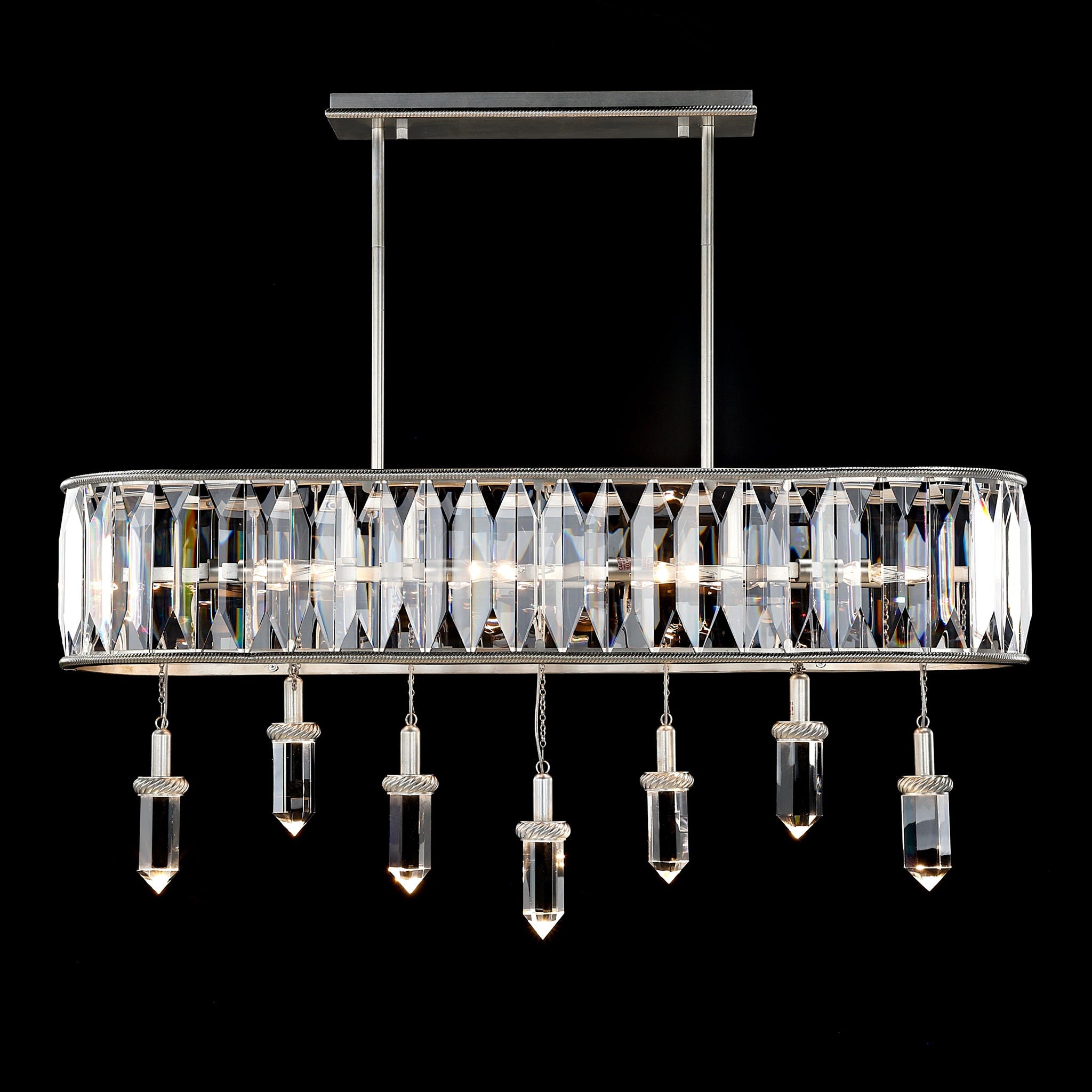 Bardot Fifteen-Light Horizontal Chandelier