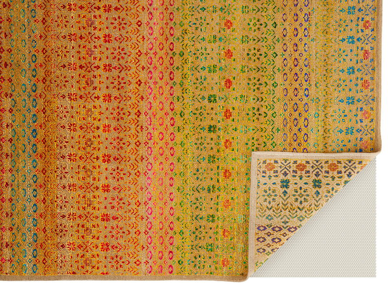 LATHAM Collection - 6629F Yellow/Multi