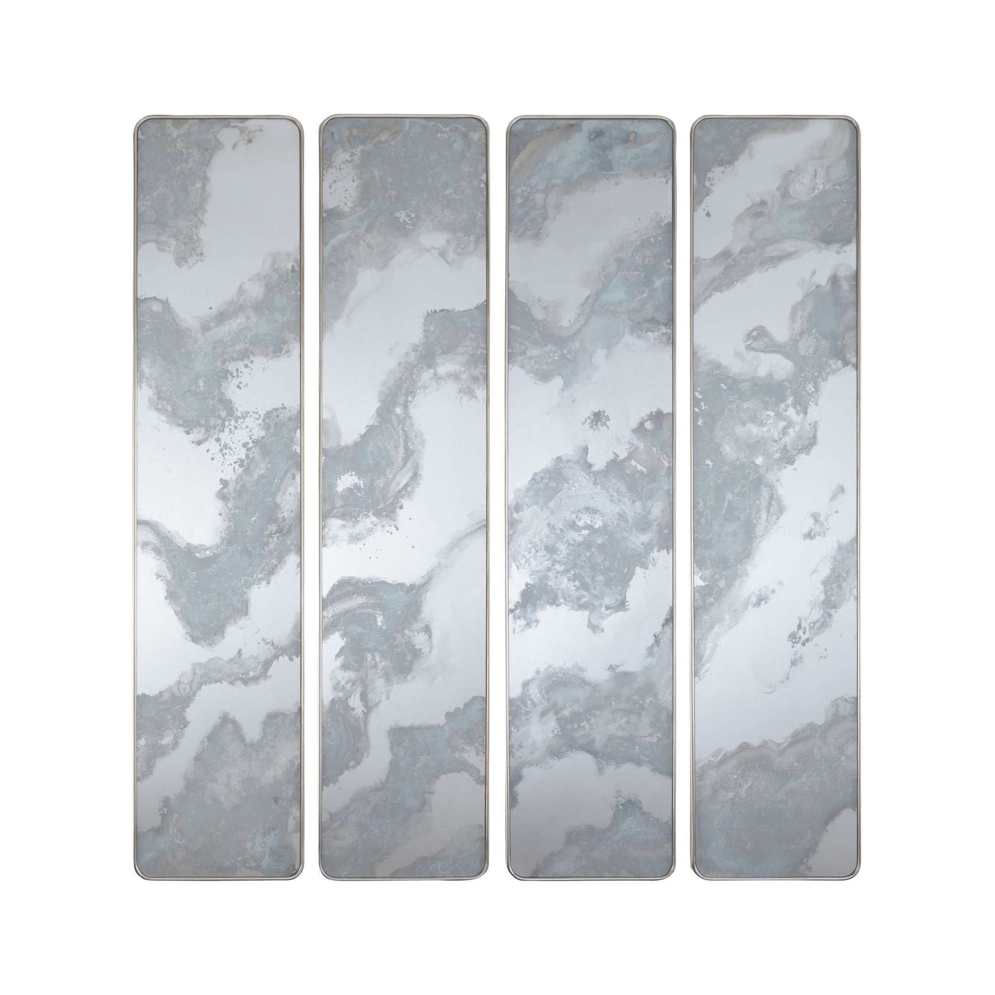 Meuse Mirror Panels, Set of 4
