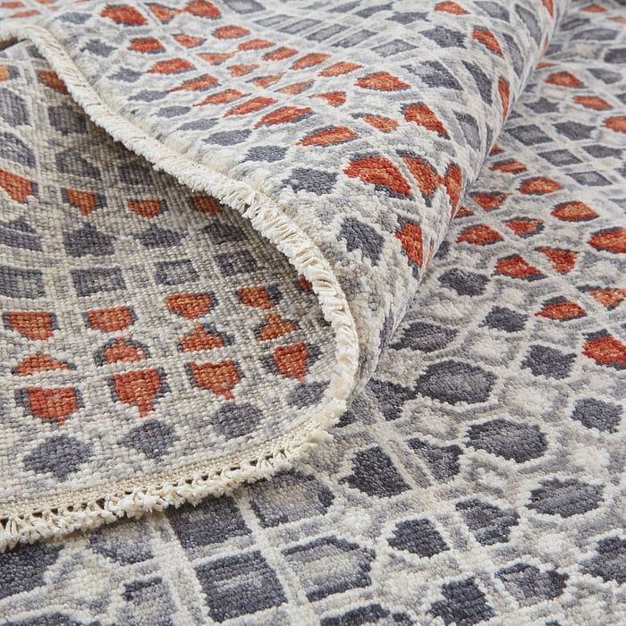 HARMON Collection - 6897F Gray/Rust