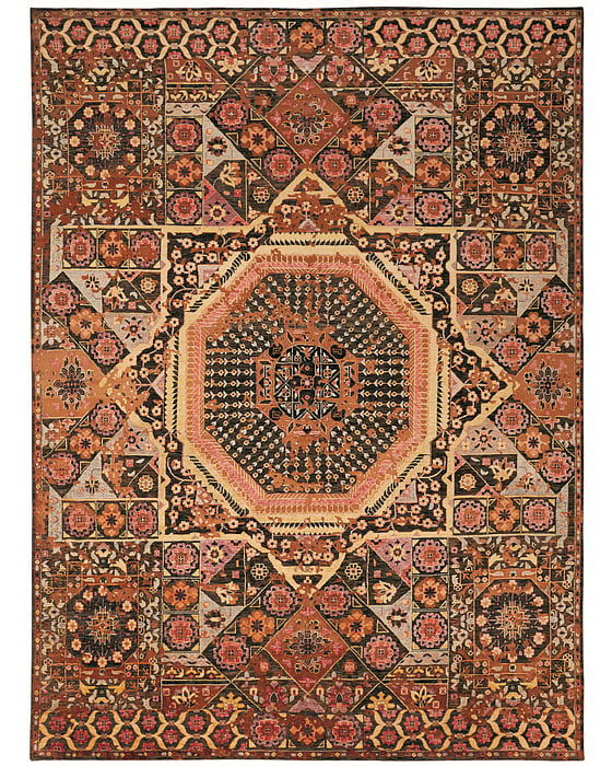 LANISTER Collection - 6747F Brown/Multi