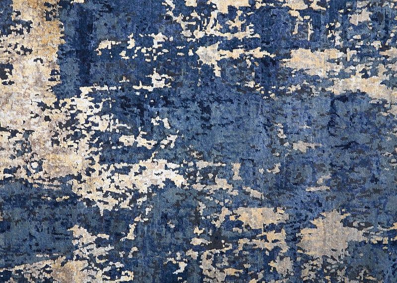 LOR Collection - 6001L Blue/Beige