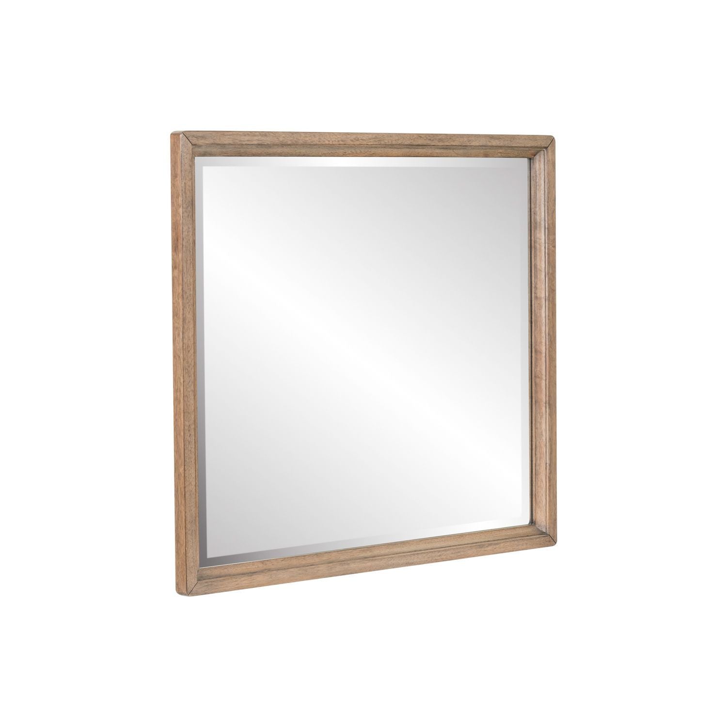 Hickory Grove - Nightstand With Charging Station - Heirloom Brown