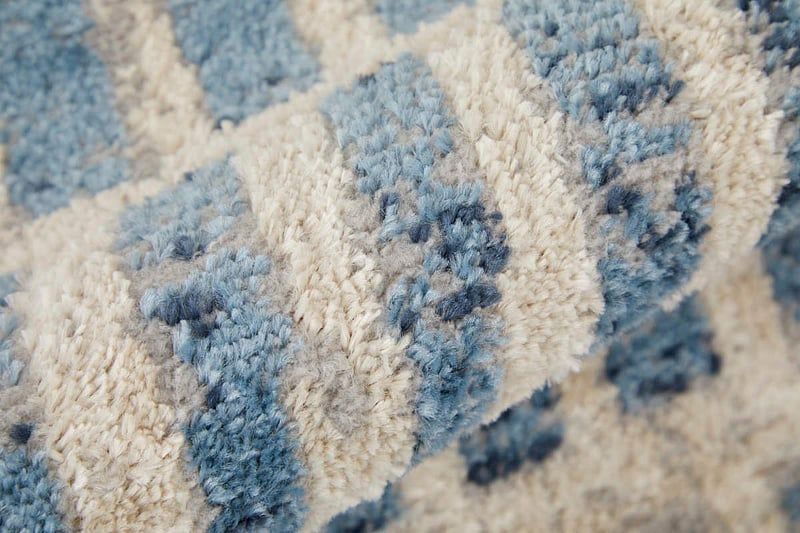 CAMELLIA Collection - 39KIF Blue/Ivory