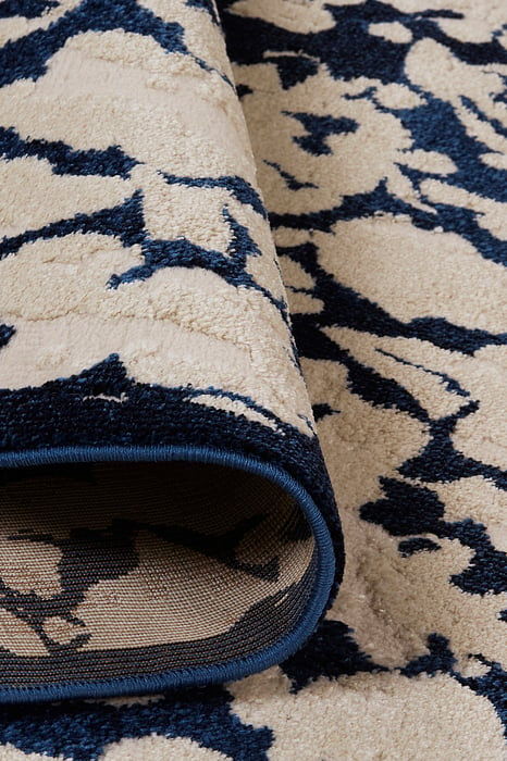 REMMY Collection - 3515F Ivory/Blue