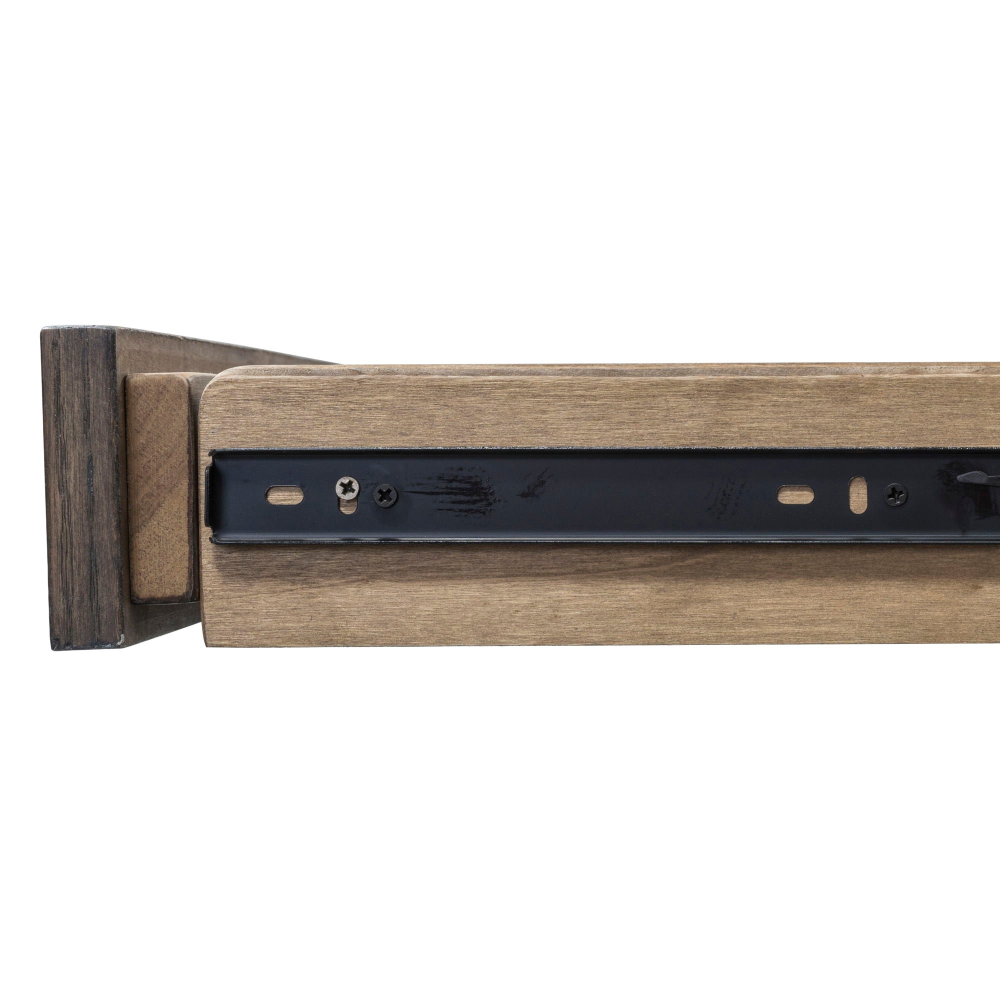 Stone Brook - Laptop Desk - Rustic Saddle