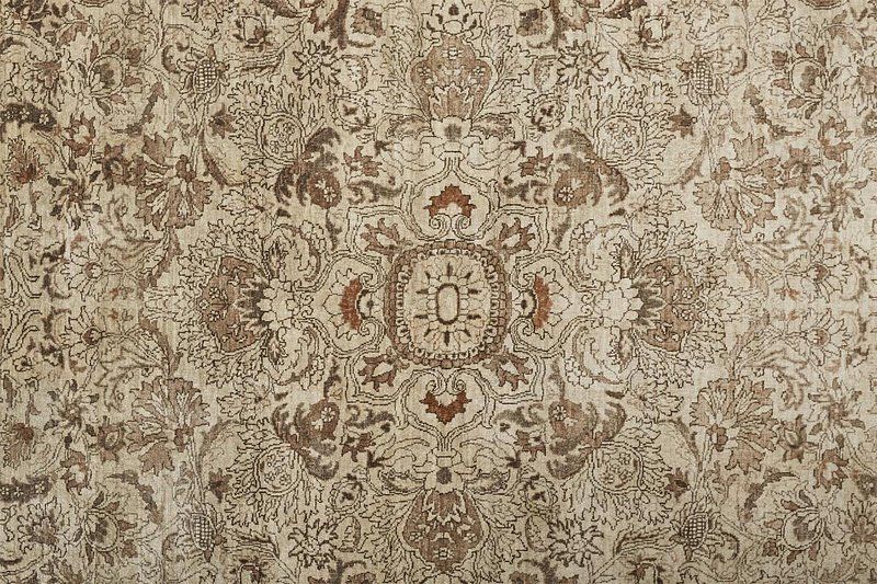 OURAY Collection - 6131F Ivory/Rust