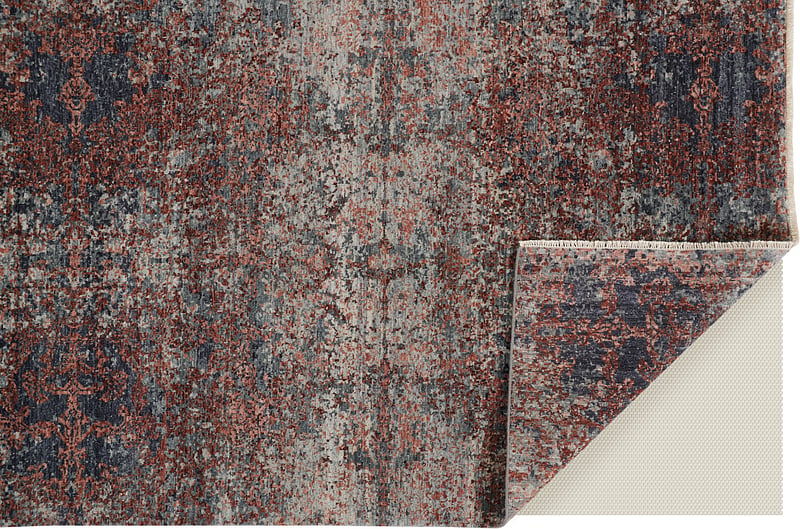 ELANOR Collection - 6482F Red/Multi