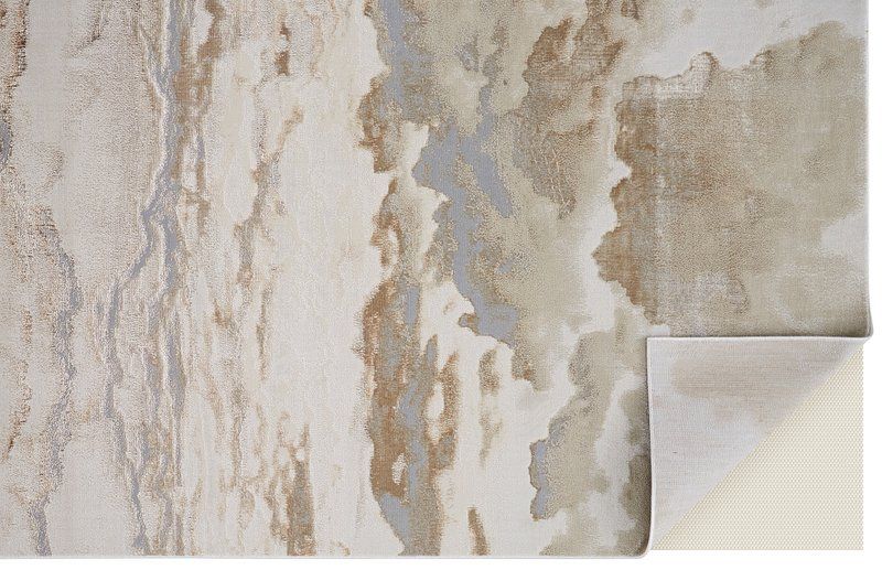 AURA Collection - 3727F Beige/Gold