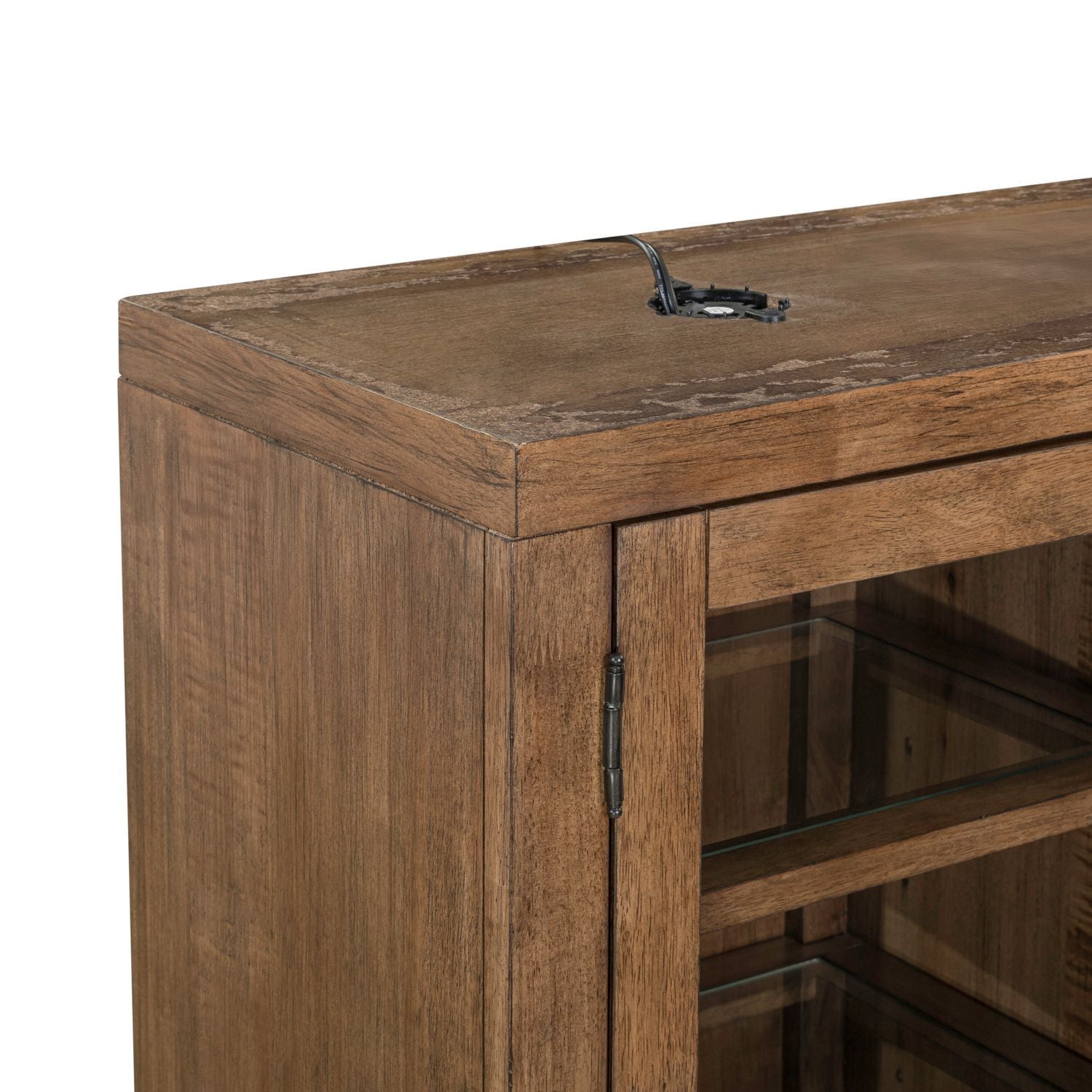 Shaker Lakes - Hutch - Harvest Brown