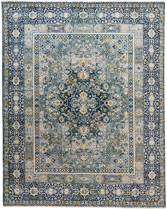 DALIA LUXE Collection - 6370F Beige/Multi