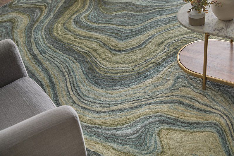 AMIRA Collection - 8631F Blue/Green