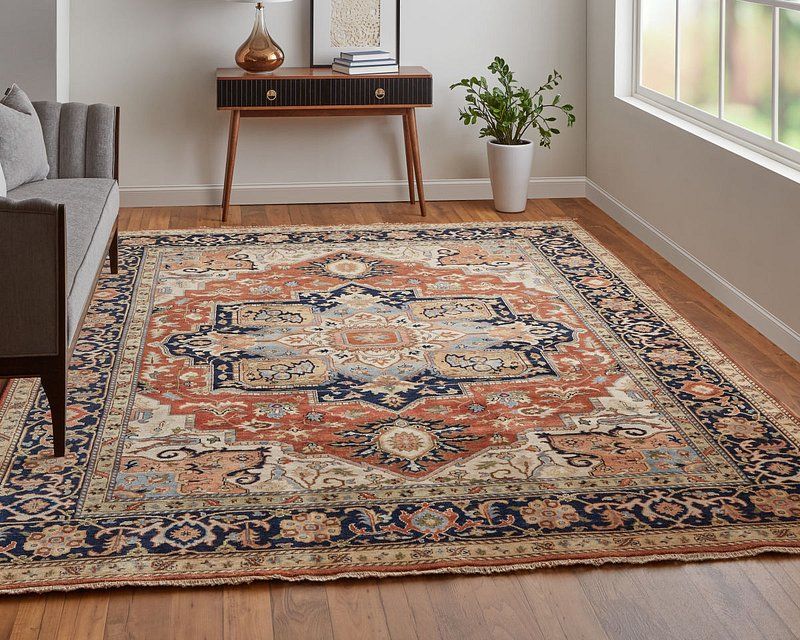 RALSTON Collection - 69BGF Rust/Navy