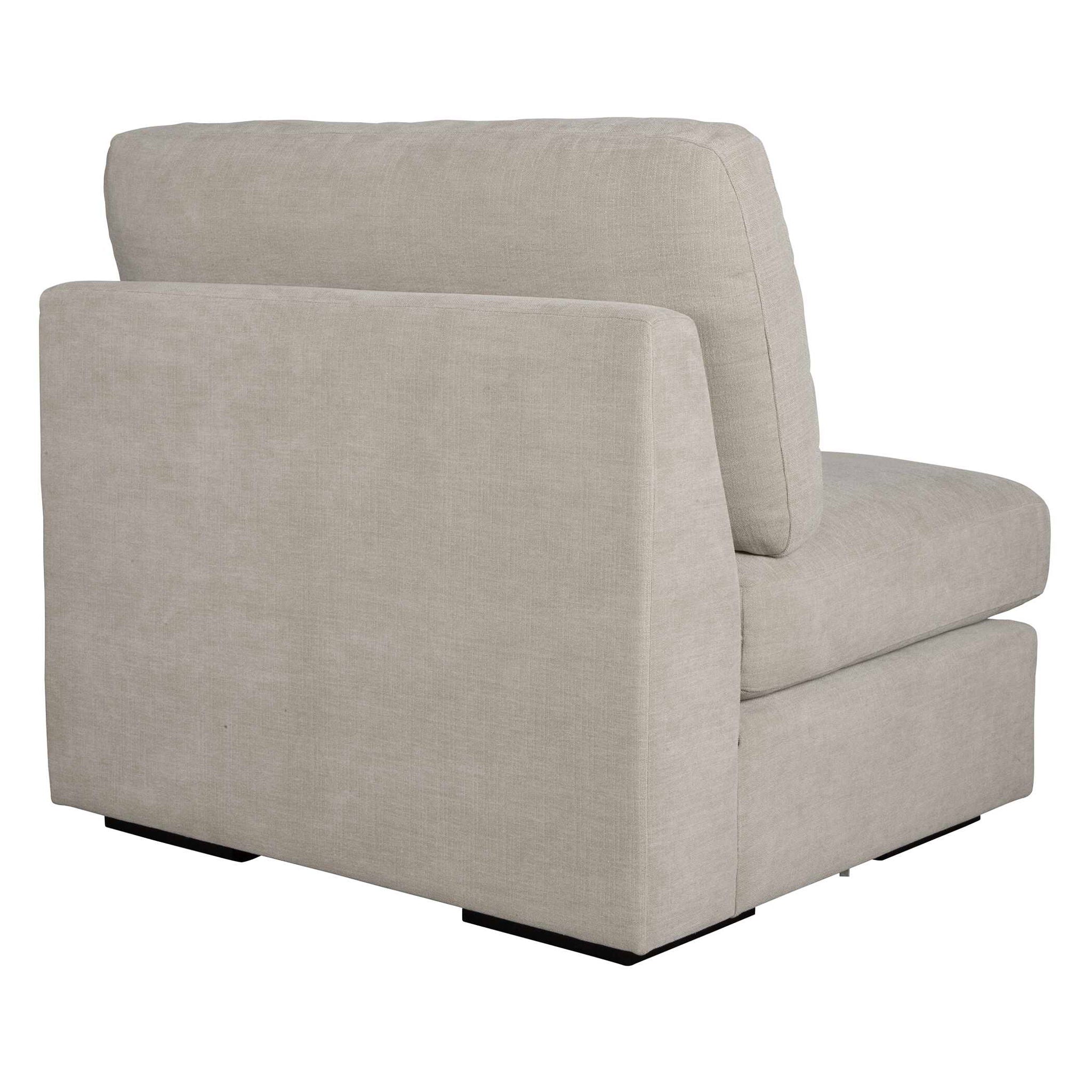 Refuge - Armless Sand Sofa