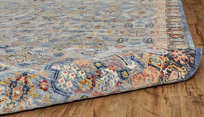 ATARAH Collection - 6571F Blue/Multi