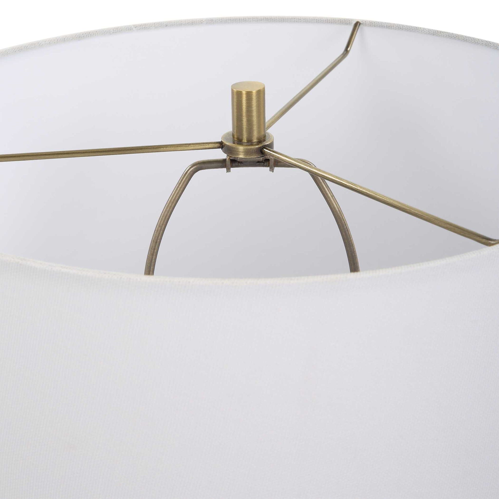 Brielle - Table Lamp - Polished Black