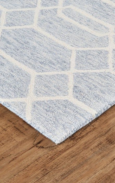 BELFORT Collection - 8777F Blue/Gray