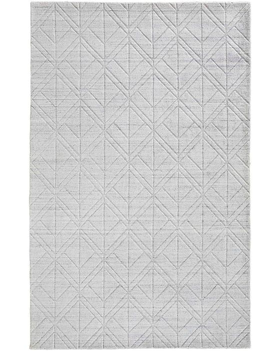 REDFORD Collection - 8847F White/Silver
