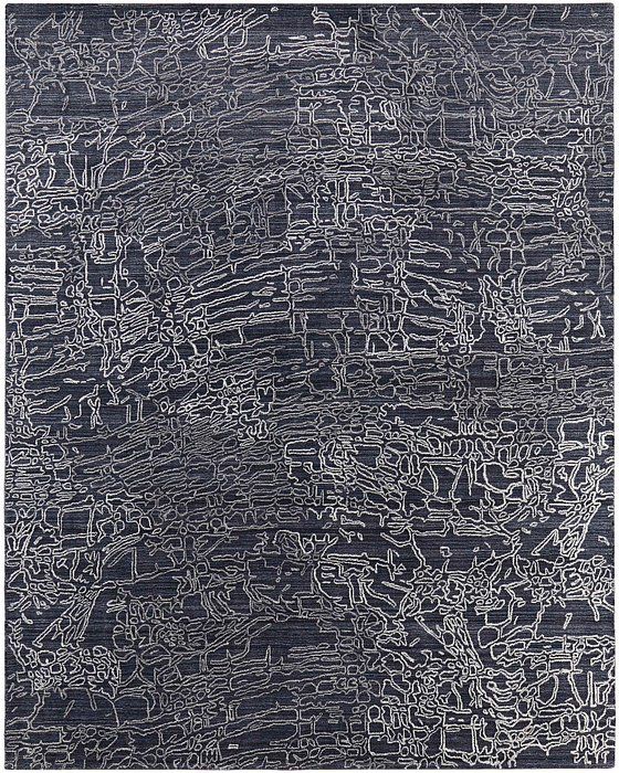 WHITTON Collection - 8891F Navy/Ivory