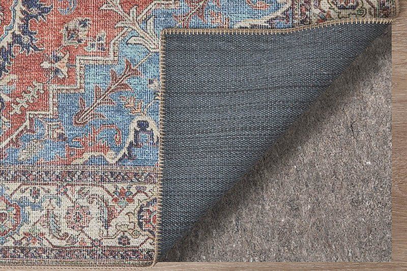 PERCY Collection - 39AHF Blue/Rust