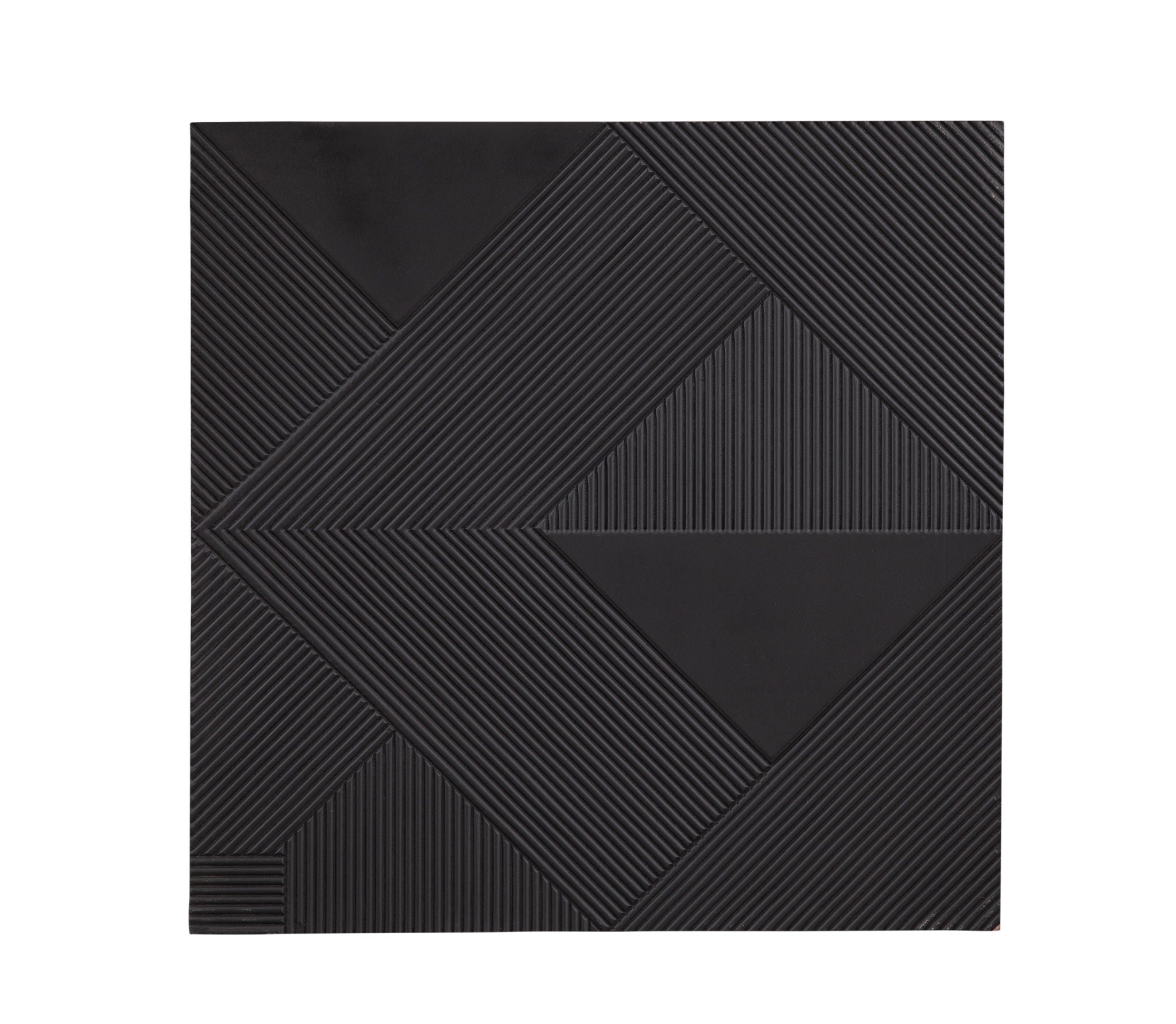 Board Game Wall Hanging Canvas Art - Dark Brown