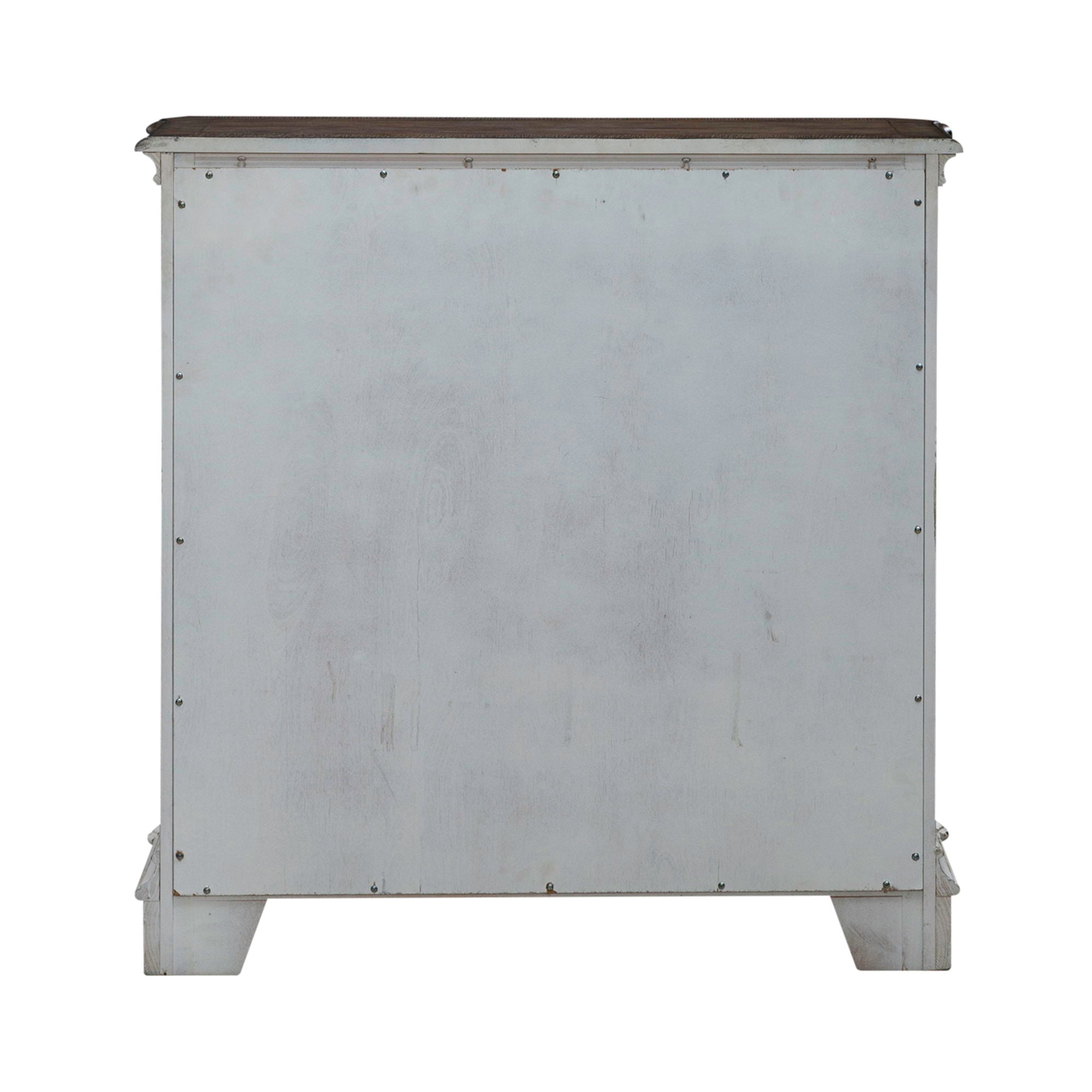 Magnolia Manor - Accent Cabinet - Antique White