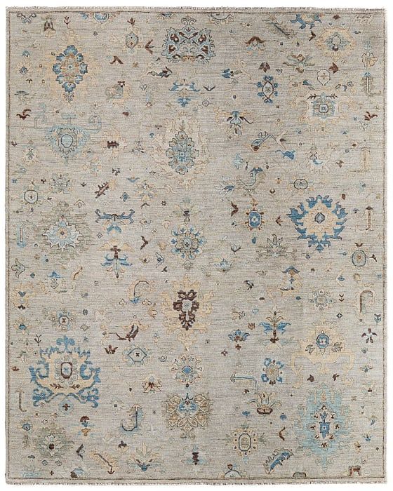 KHYBER Collection - 69GMF Gray/Blue