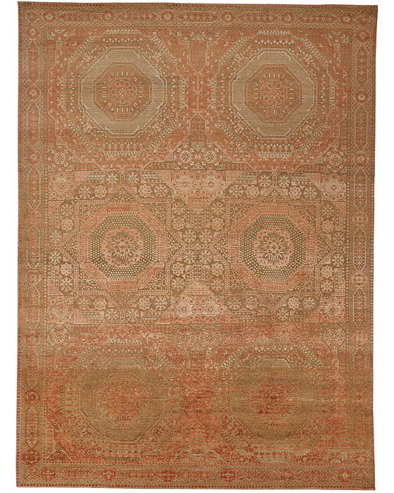 LANISTER Collection - 6750F Rust/Beige