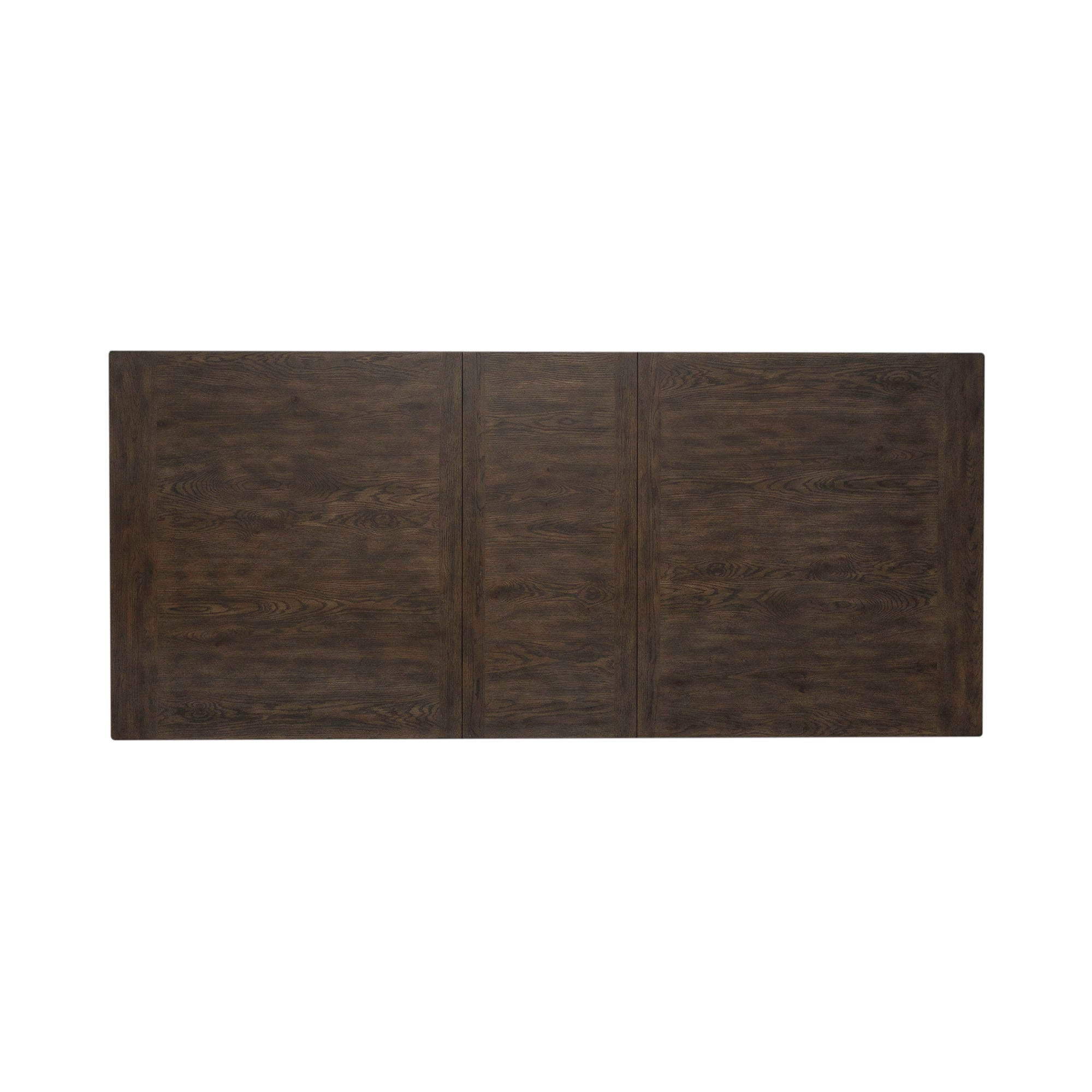 Midland Falls - Rectangular Leg Table - Rustic Brown