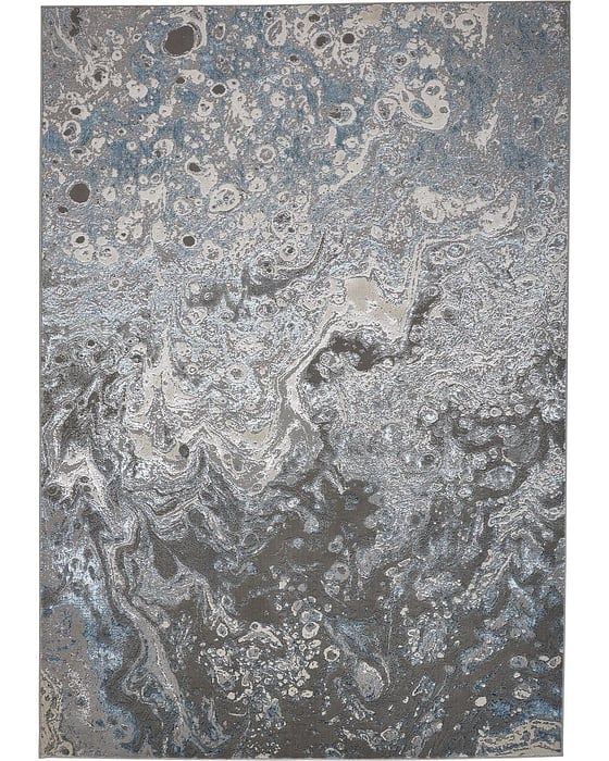 AZURE Collection - 3405F Silver/Blue
