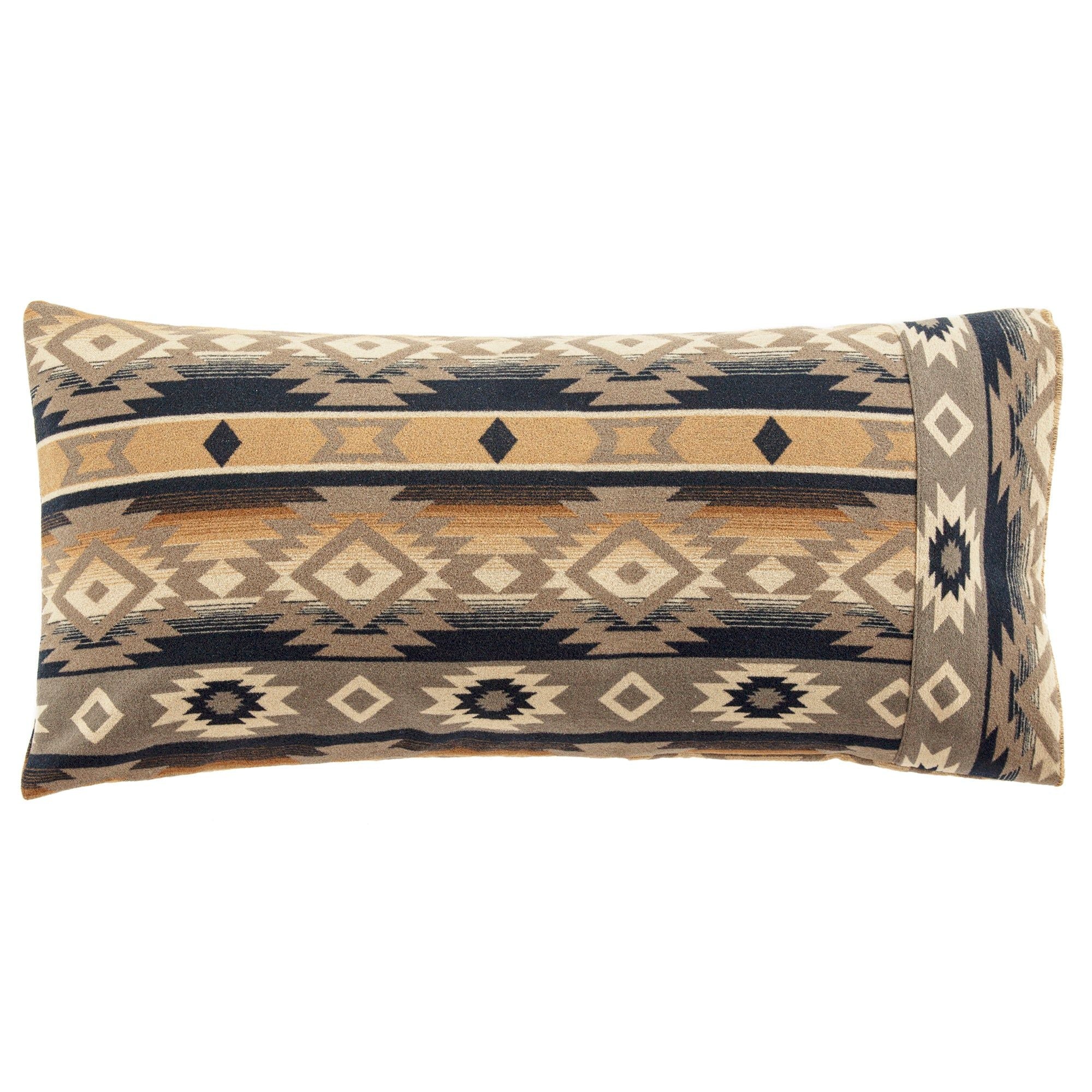 Taos - Twin Wool Blend Blanket Set (Set of 2) - Multi Color