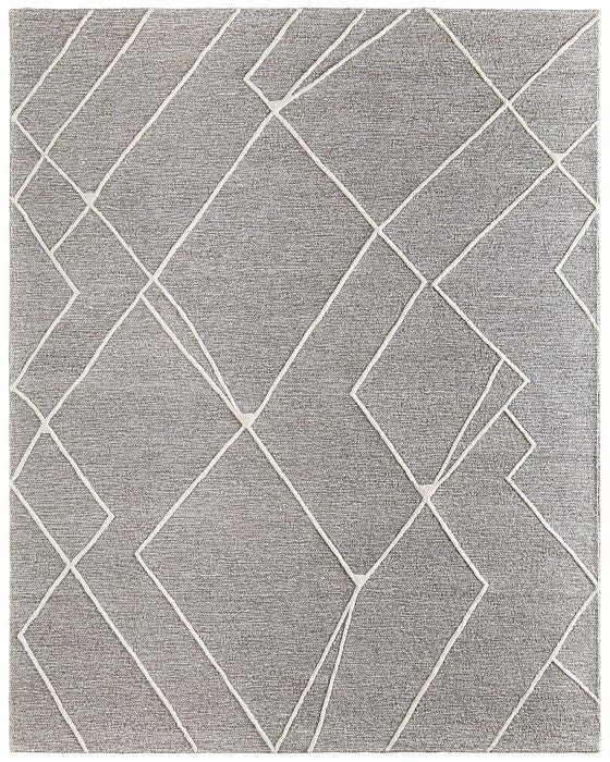 EUCLID Collection - T8004 Gray/Ivory