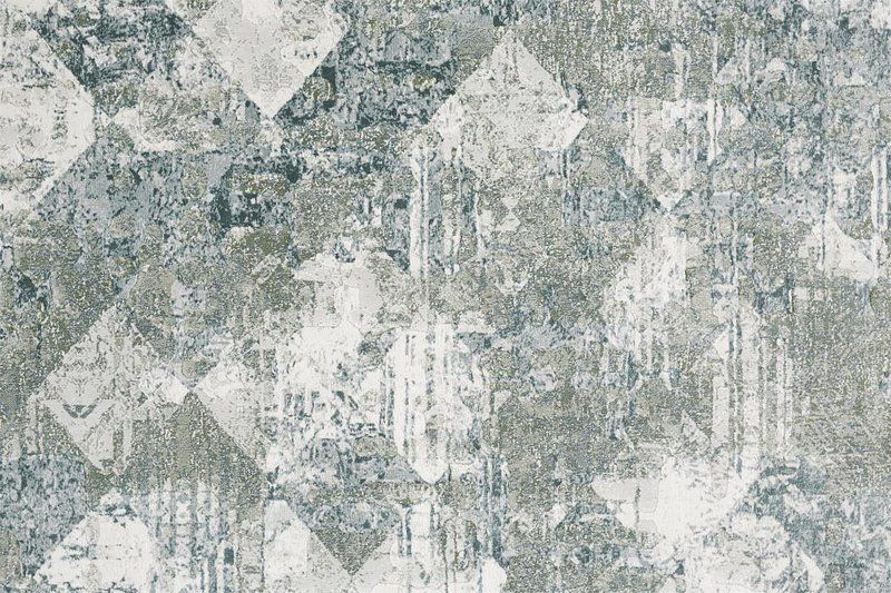 ATWELL Collection - 3868F Green/Multi