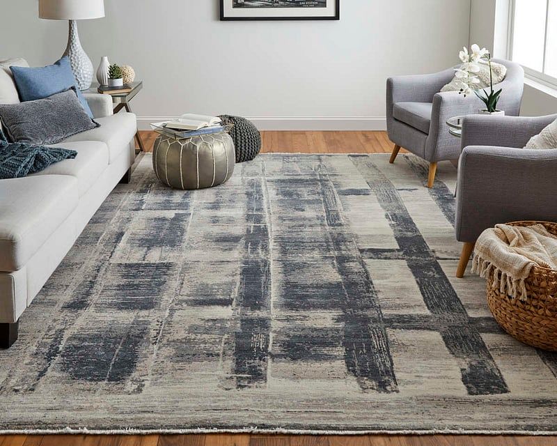 MARINN Collection - 69B7F Charcoal/Beige