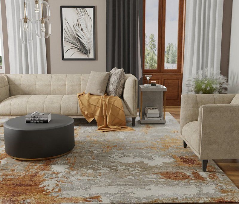 DYER Collection - 69DUF Gray/Rust