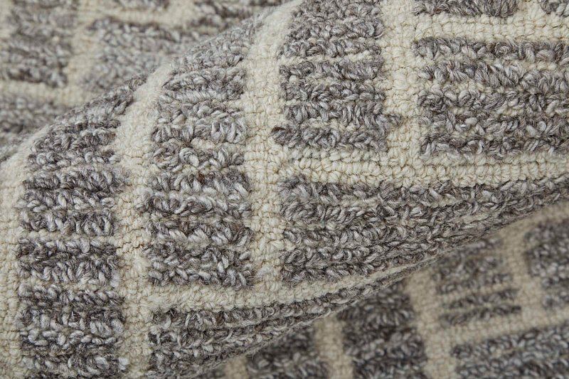 ASHER Collection - 8768F Taupe/Natural