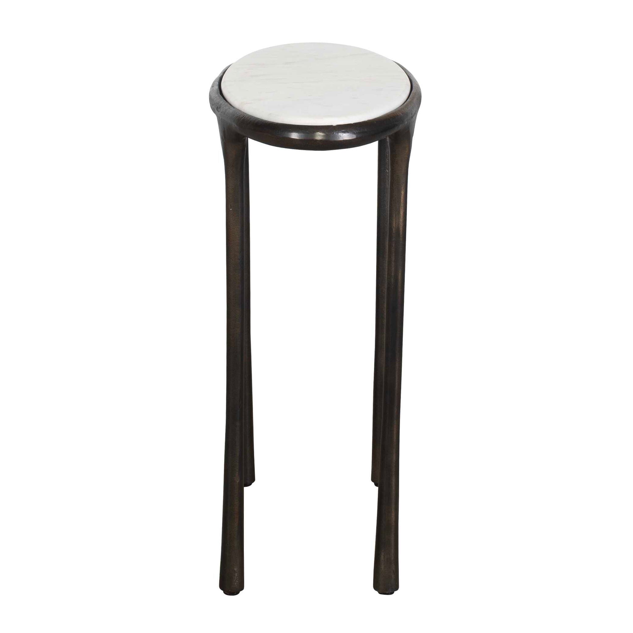 Ata - Accent Table - Dark Bronze
