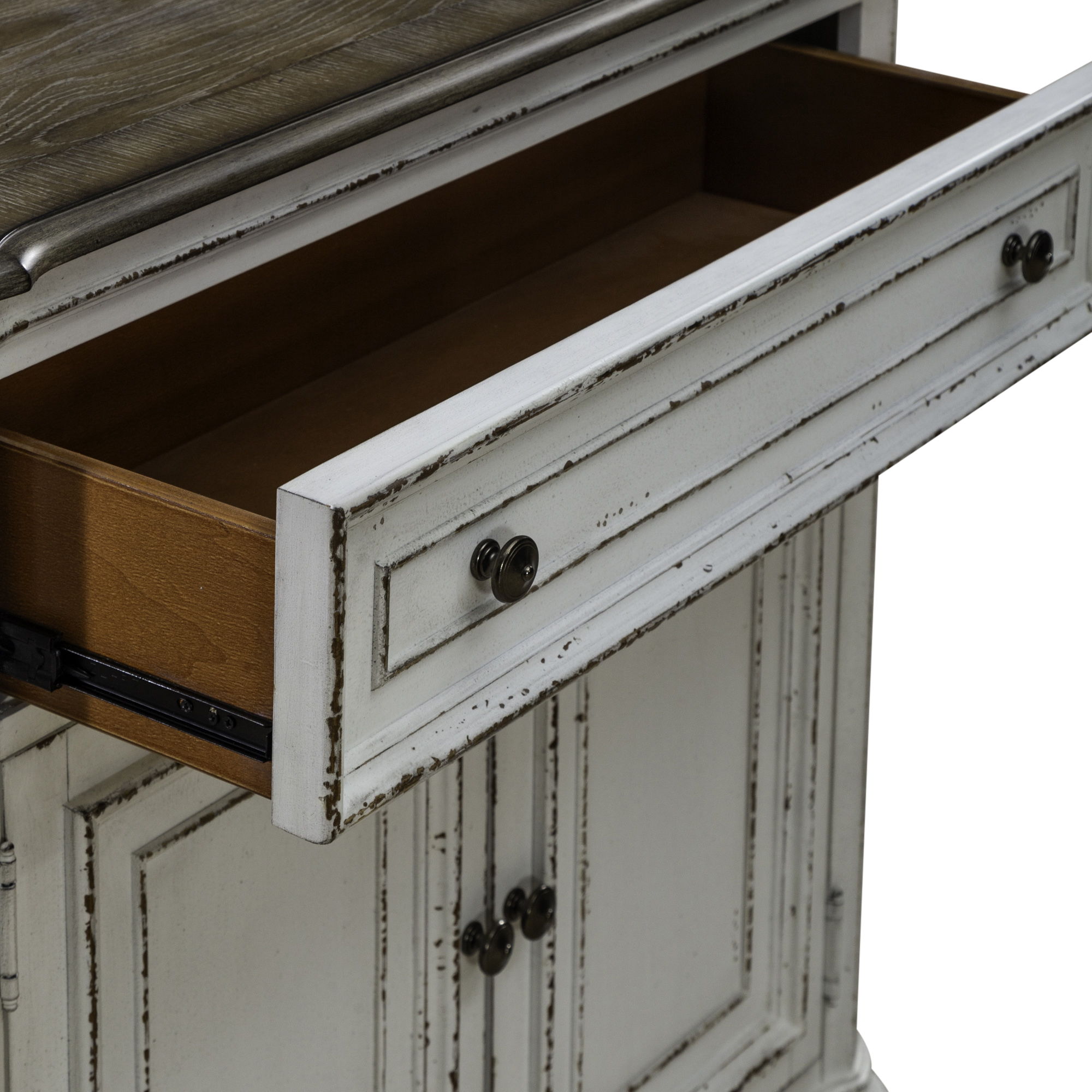 Magnolia Manor - Accent Cabinet - Antique White