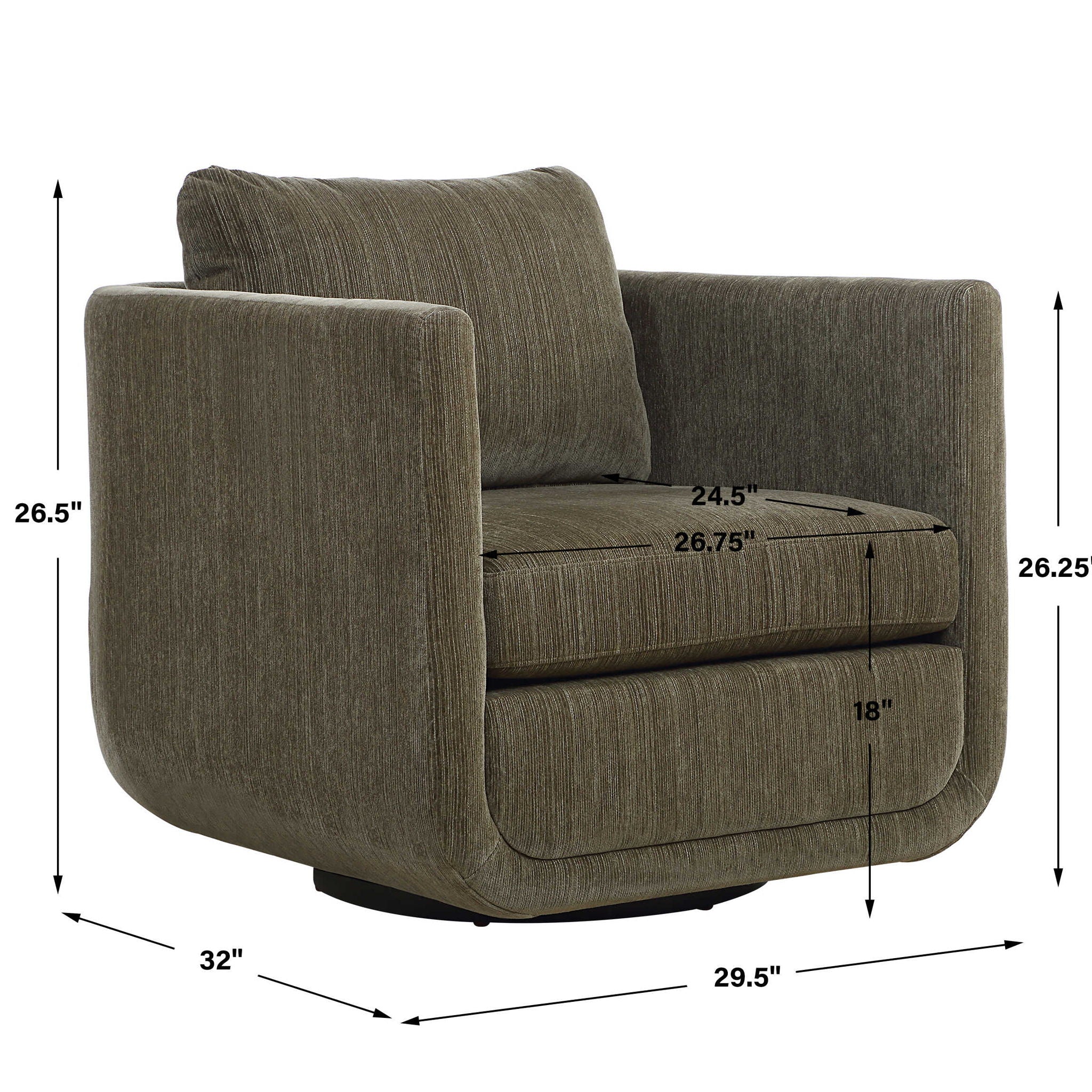 Abound - Swivel Chair