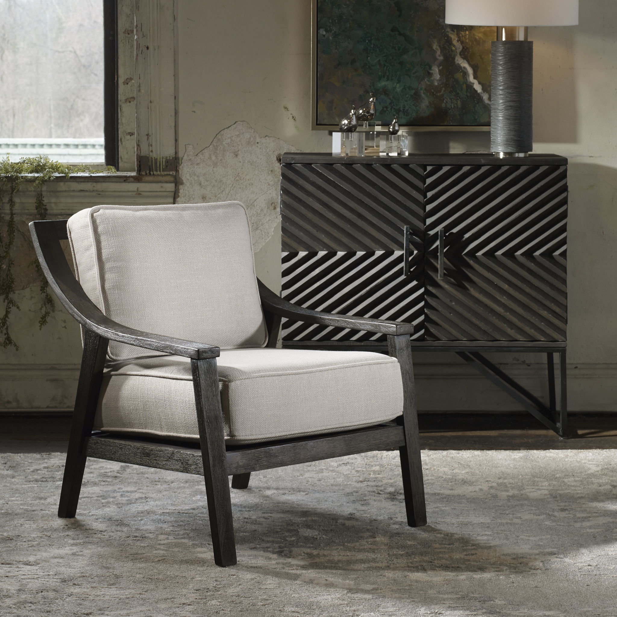 Lyle - Accent Chair - Beige
