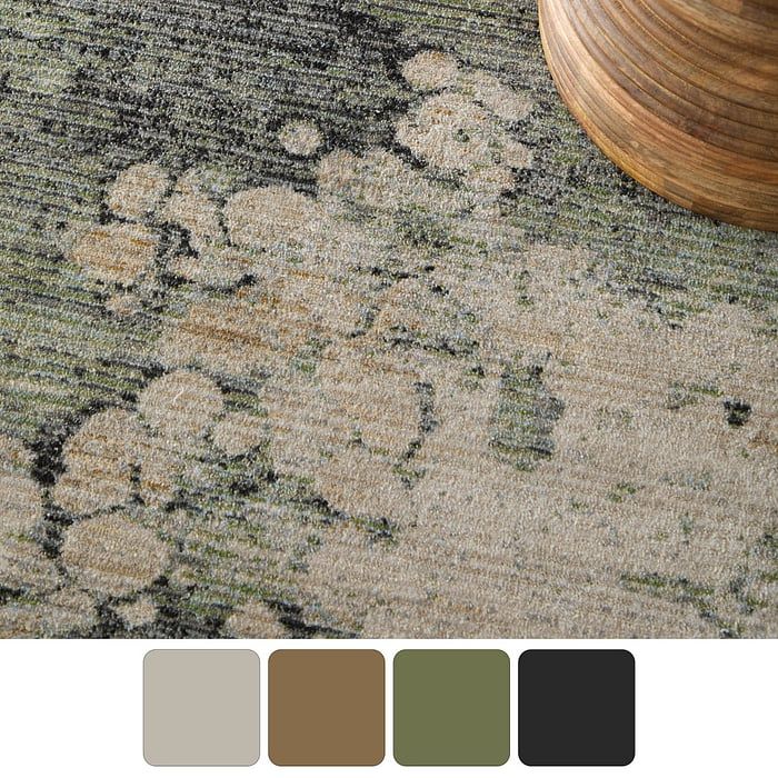 SONORA Collection - 39U9F Green/Beige