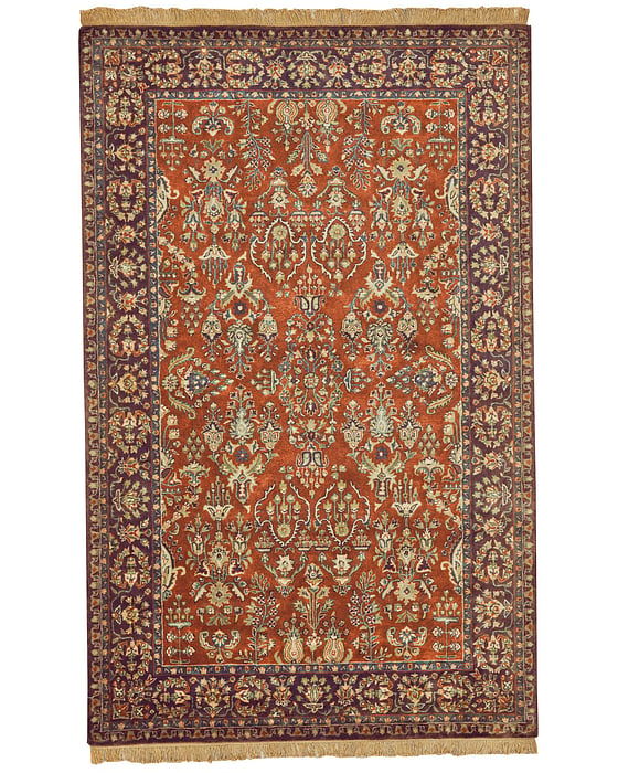 AMORE Collection - 8327F Cinnamon/Plum