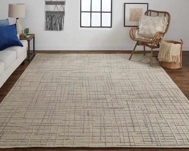 KIRKWOOD Collection - T8001 Beige/Silver