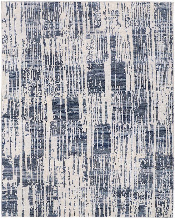 ROXFORD Collection - T6034 Ivory/Blue