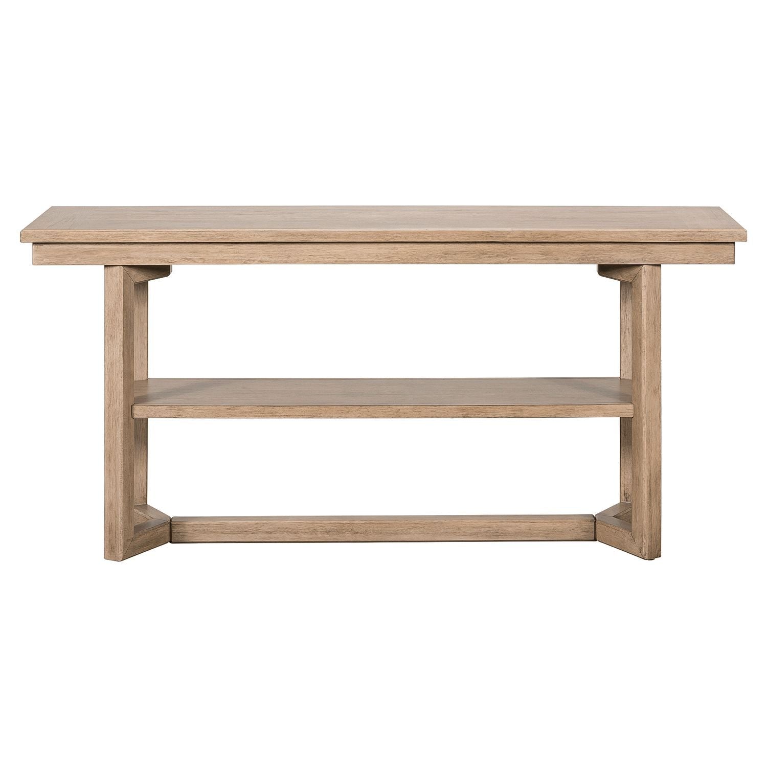 Proximity Place - Sofa Table - Barley Buff
