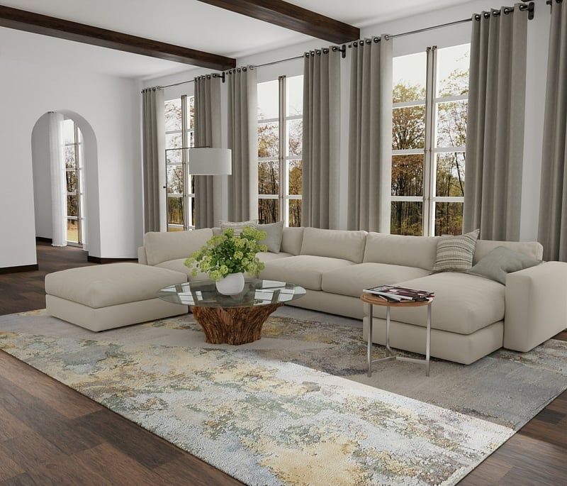 TRINITY Collection - 69CWF Gray/Multi